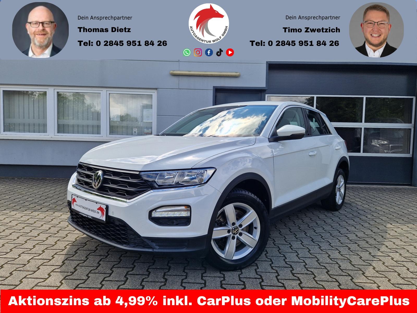 Volkswagen T-Roc 1.0 l TSI PDC*Lane Assist