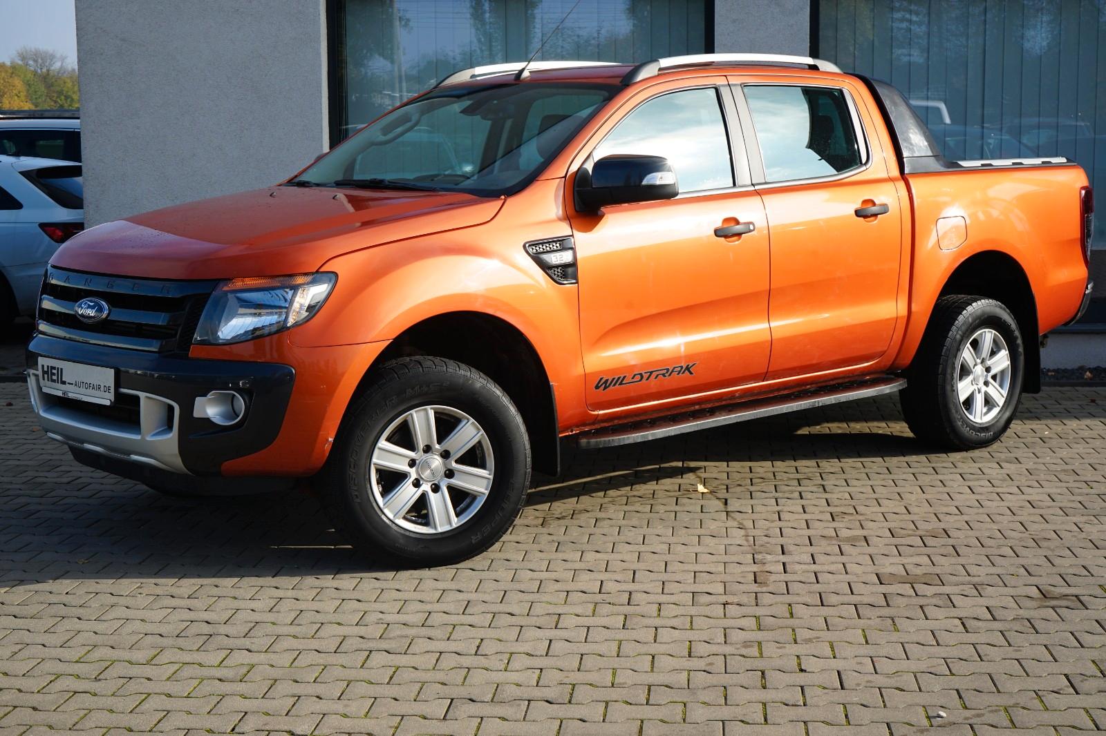 Ford Ranger Wildtrak Doppelkabine 4x4*NAVI*NUR EXPORT