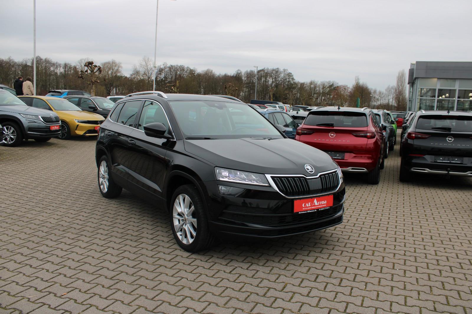 Skoda Karoq Style 1,5 TSI *1 Hand*Leder*Kamera*