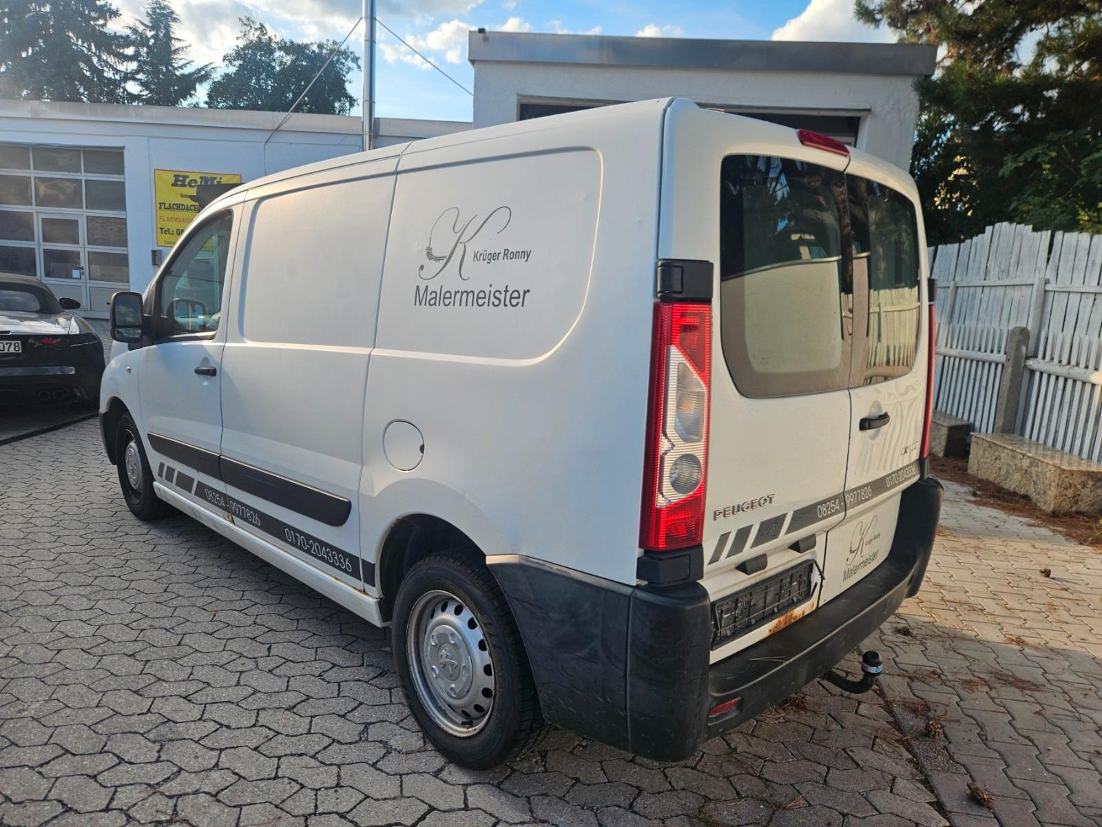Peugeot Expert Kasten L1H1 Kasten Klima
