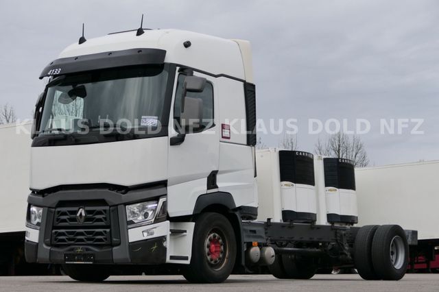 Renault T 460 High Cab Wechselrahmen Vollluft Euro 6