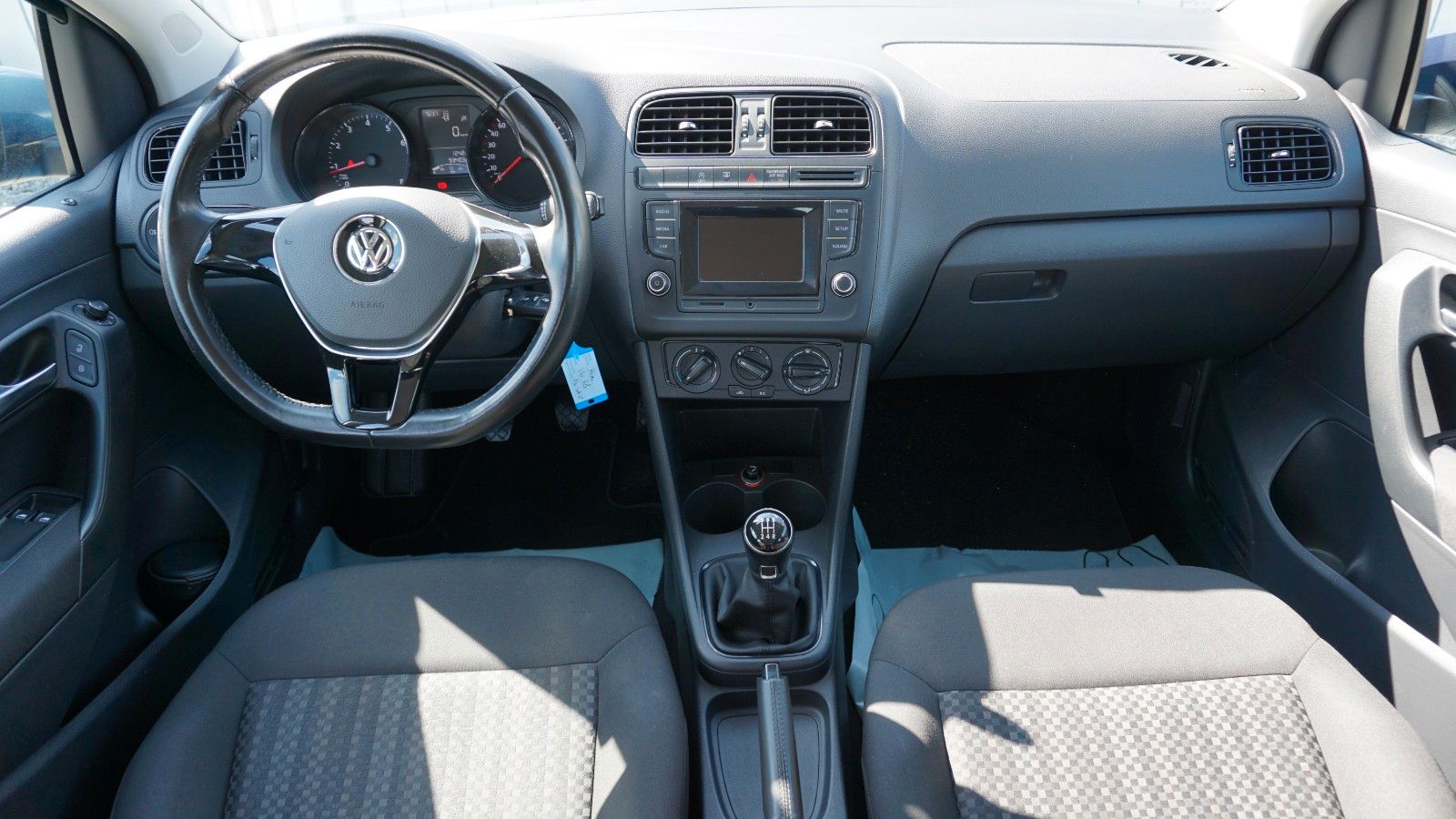 Fahrzeugabbildung Volkswagen Polo V Trendline BMT/Start-Stopp, Scheckheft