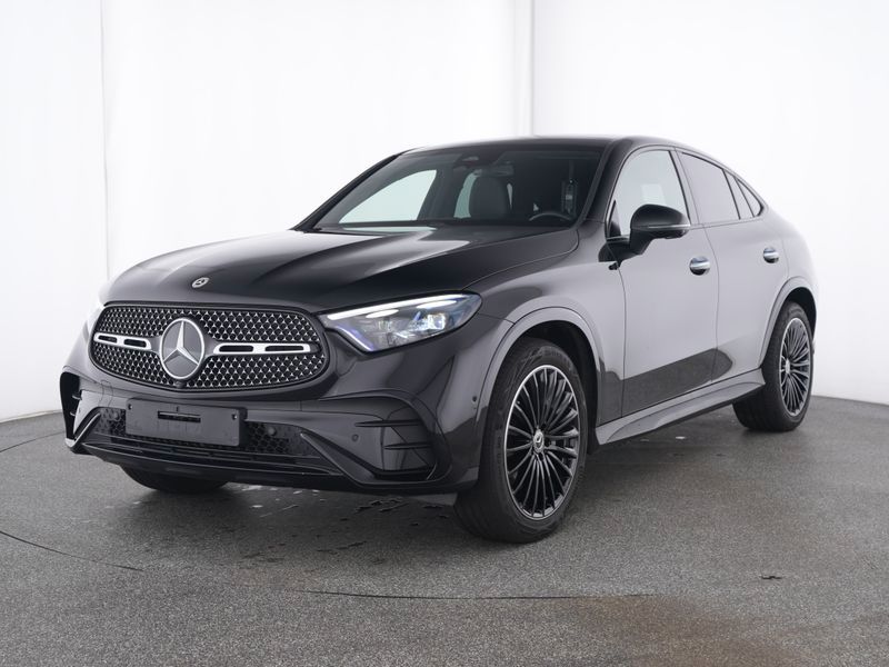 Mercedes-Benz GLC 300 d 4MATIC Coupé AMG+PANO+BURMESTER+AHK+20