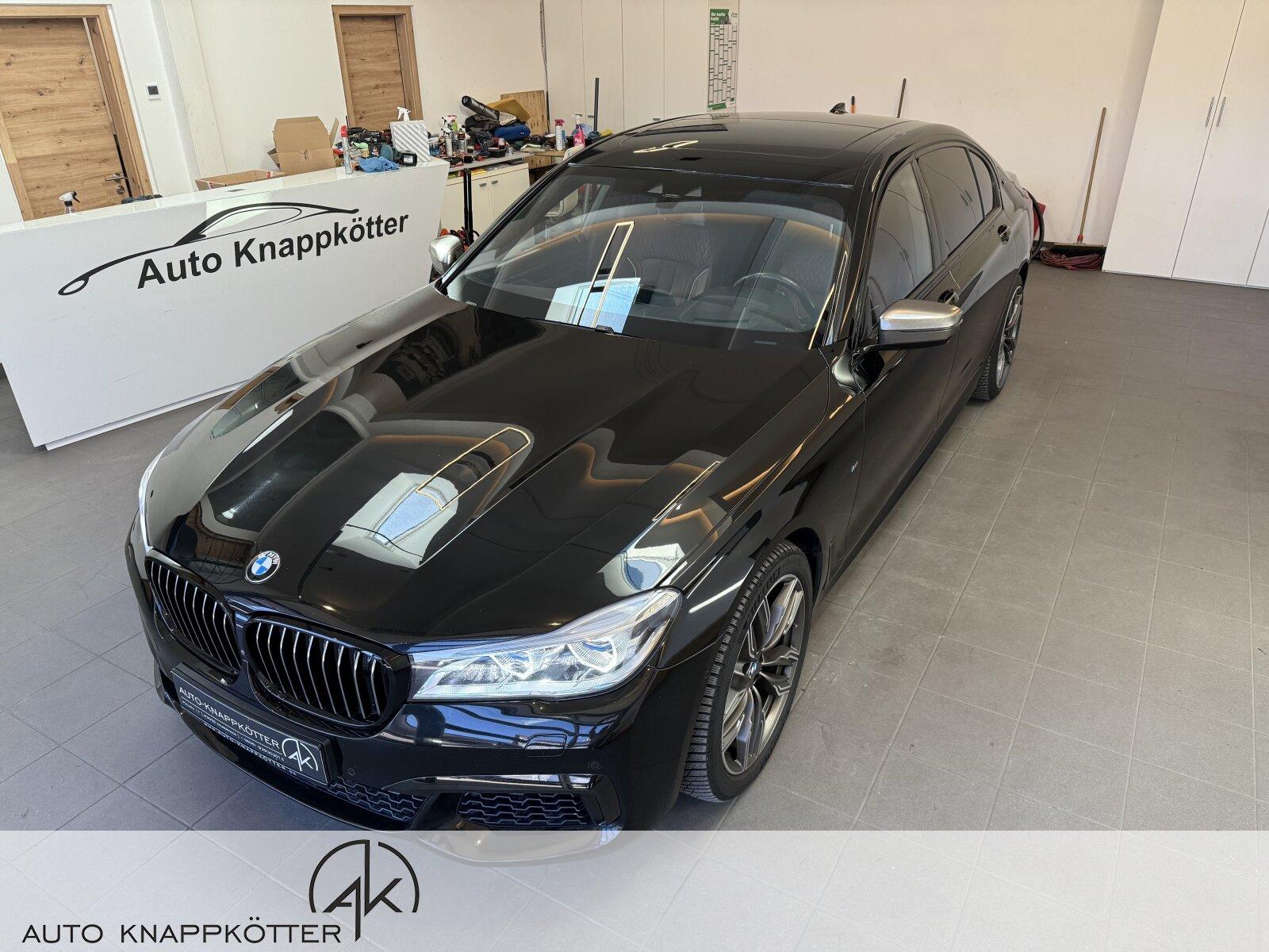 BMW 7er - M760 Li xDrive/Vmax305/ B&W/Pano/360°Kamer