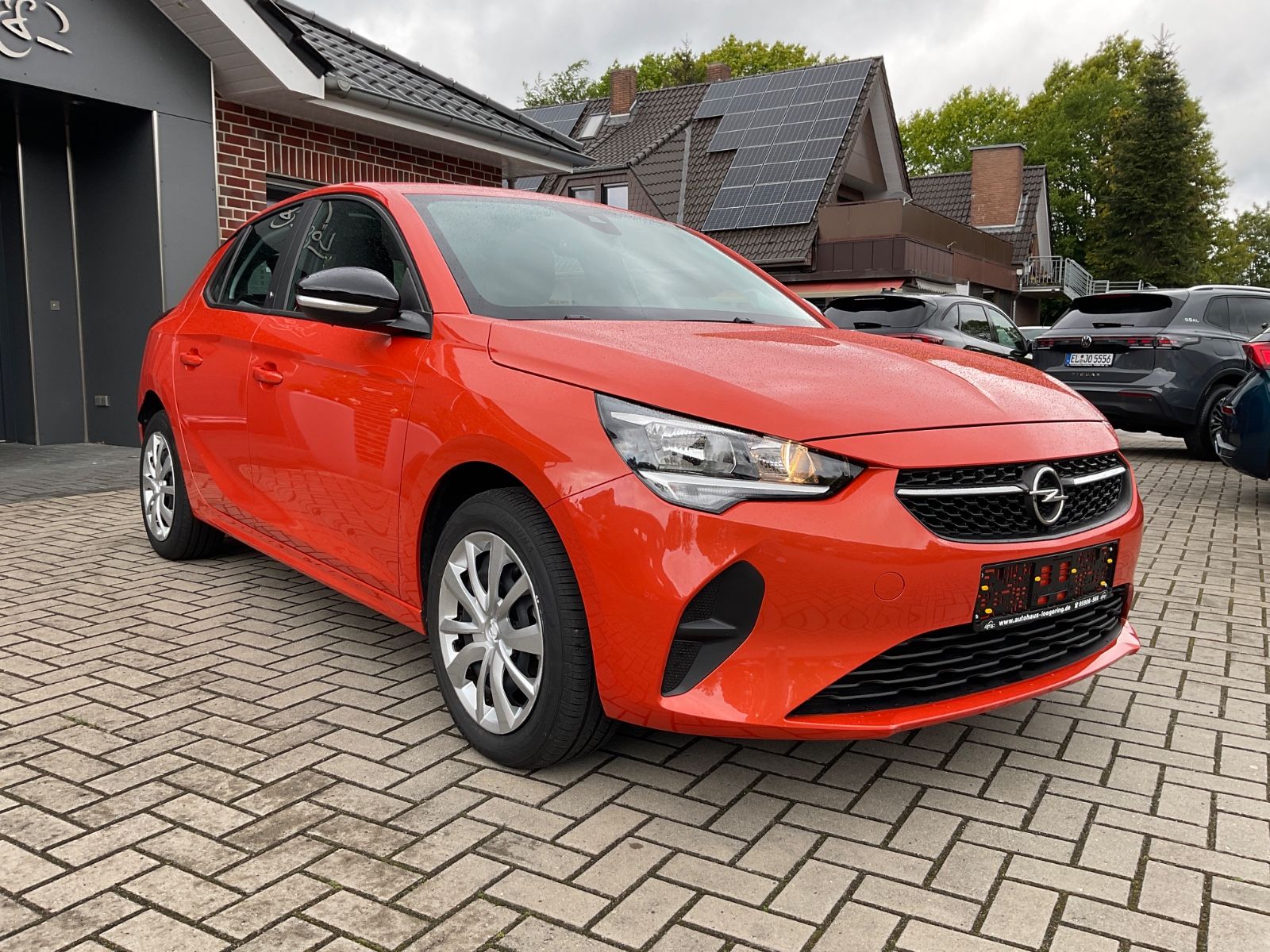 Fahrzeugabbildung Opel Corsa 100KW Edition,50 KWS,CarPlay,Spur,Telefon