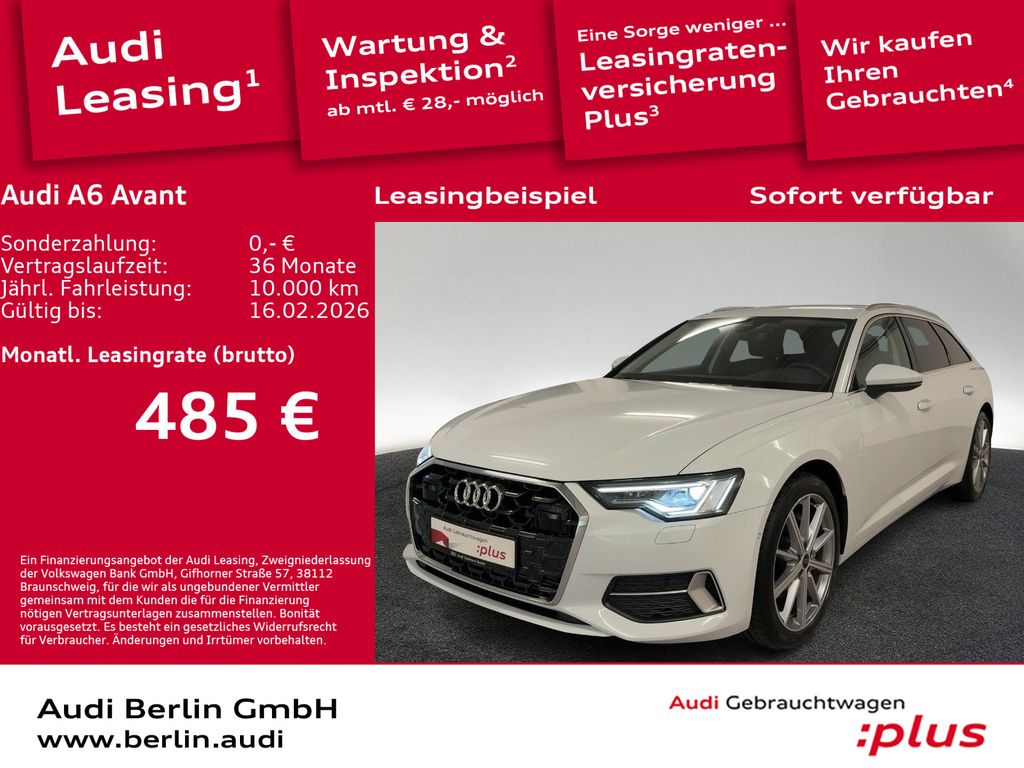 A6 Avant Sport advanced 45 TFSI S tr. AHK PDC