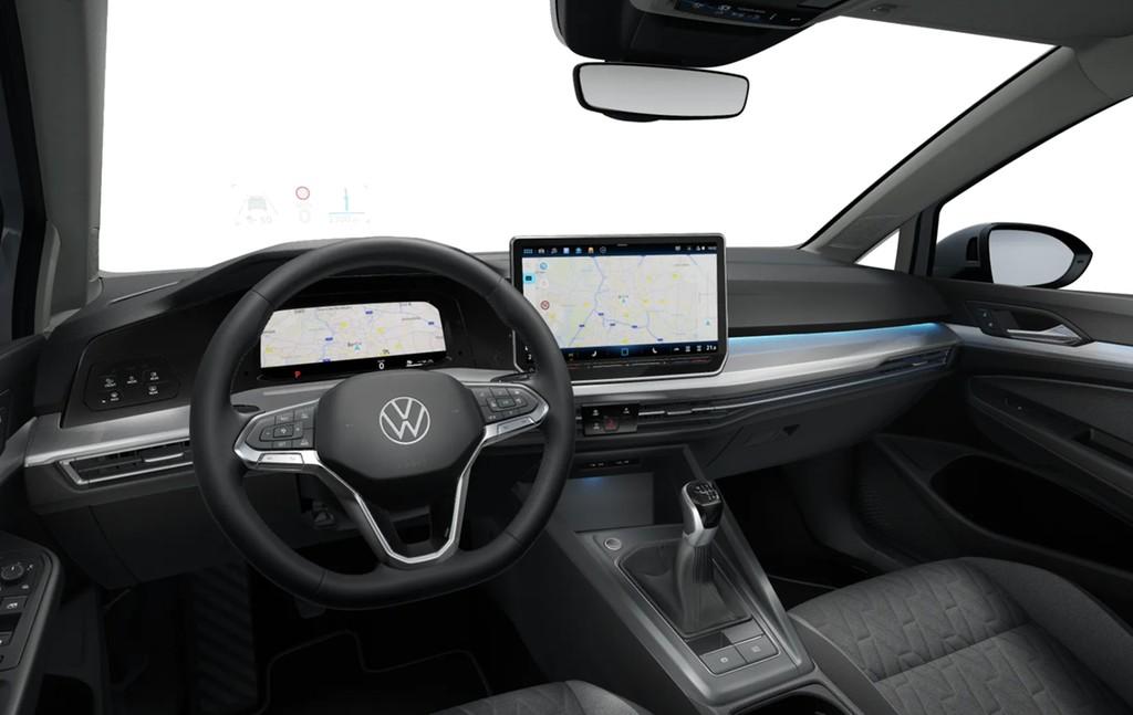 Volkswagen Golf VIII 1.5TSI Life 360° Keyless HuD Matrix, миниатюра 3