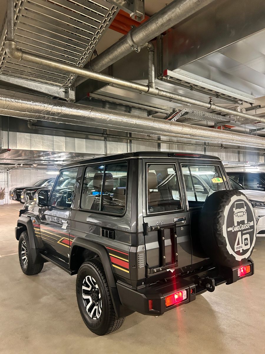Toyota LC71+HARDTOP+LXz+2026mod+PETROL+V6+4L imagem 3