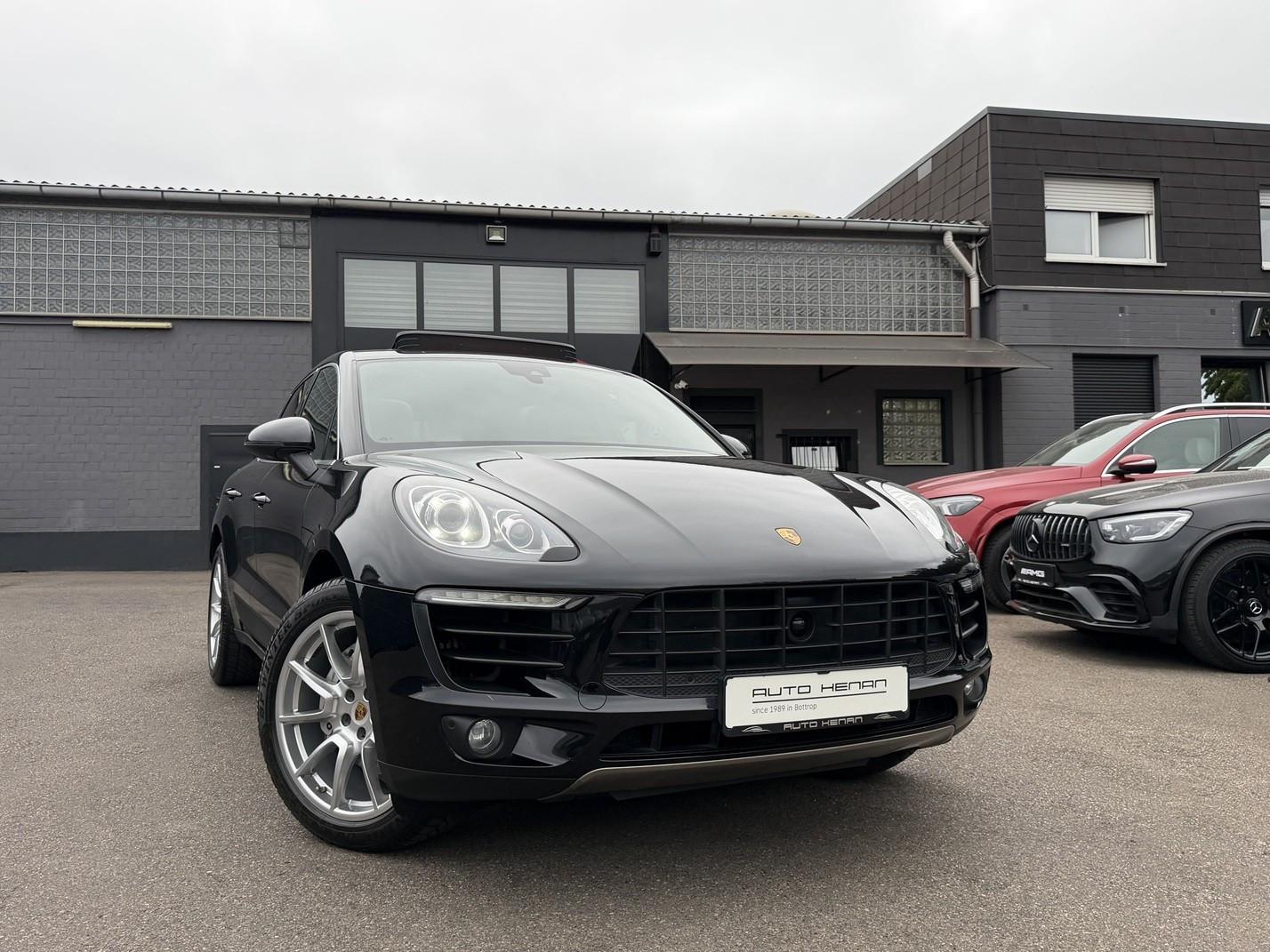 Porsche Macan S ACC/Pano/Sitzklima/Burmester/LUFT/RFK