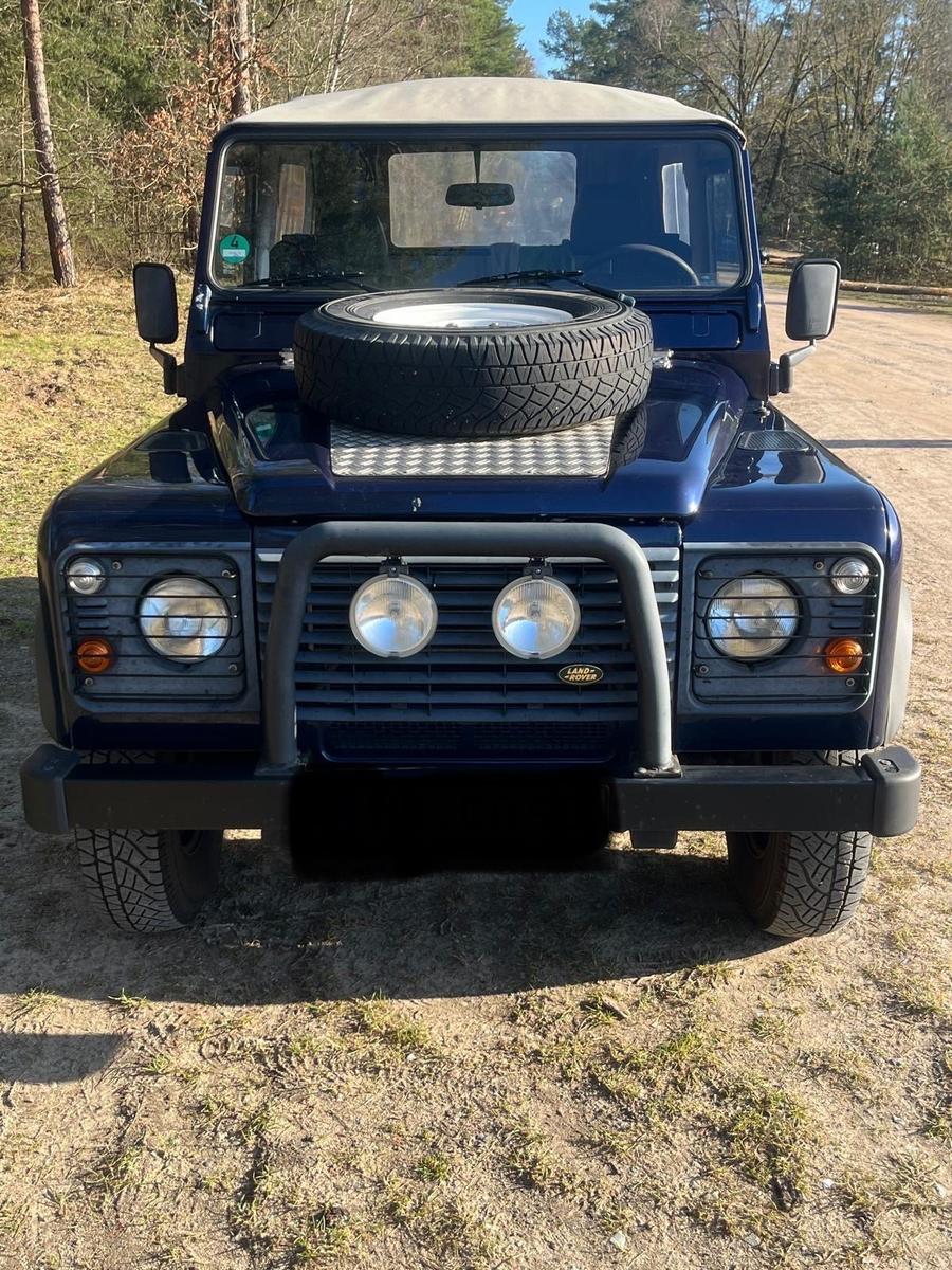 Land Rover Defender TD 5 90 Cabrio
