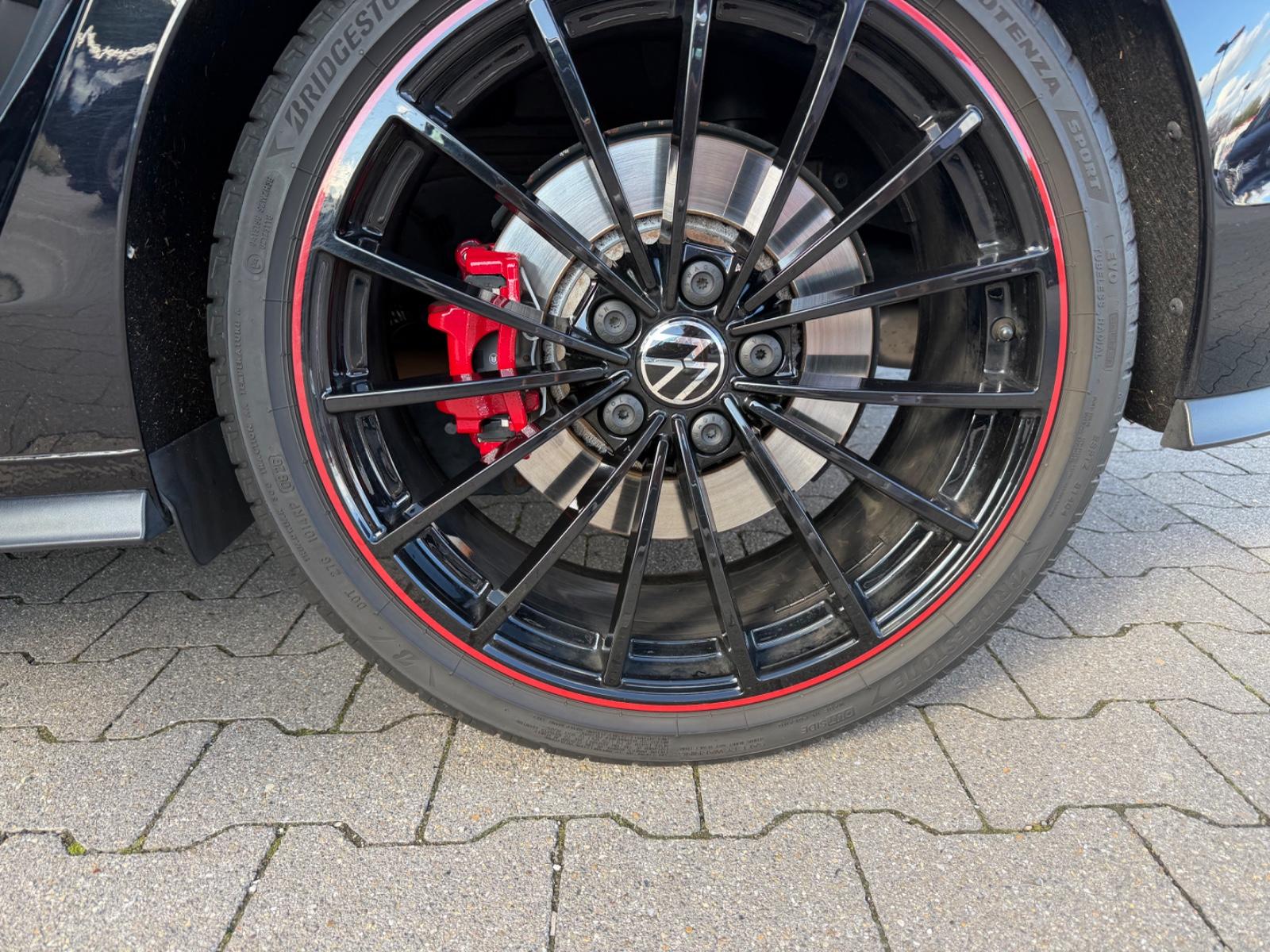 Volkswagen Golf 8 GTI Clubsport Pano/Akrapo/Garantie/kamera, миниатюра 9