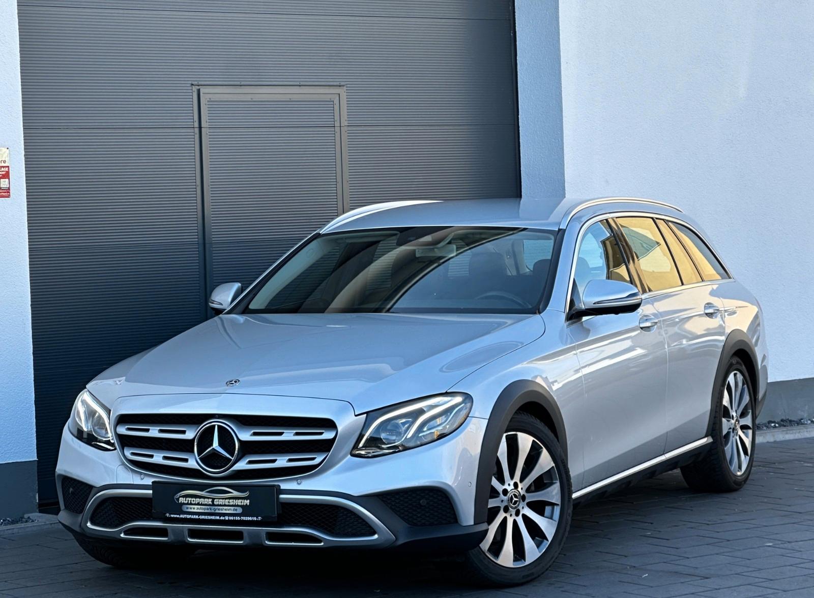 Mercedes-Benz E 220 d 4-M All-Terrain*DI-TACHO*M-BEAM*AHK*360°