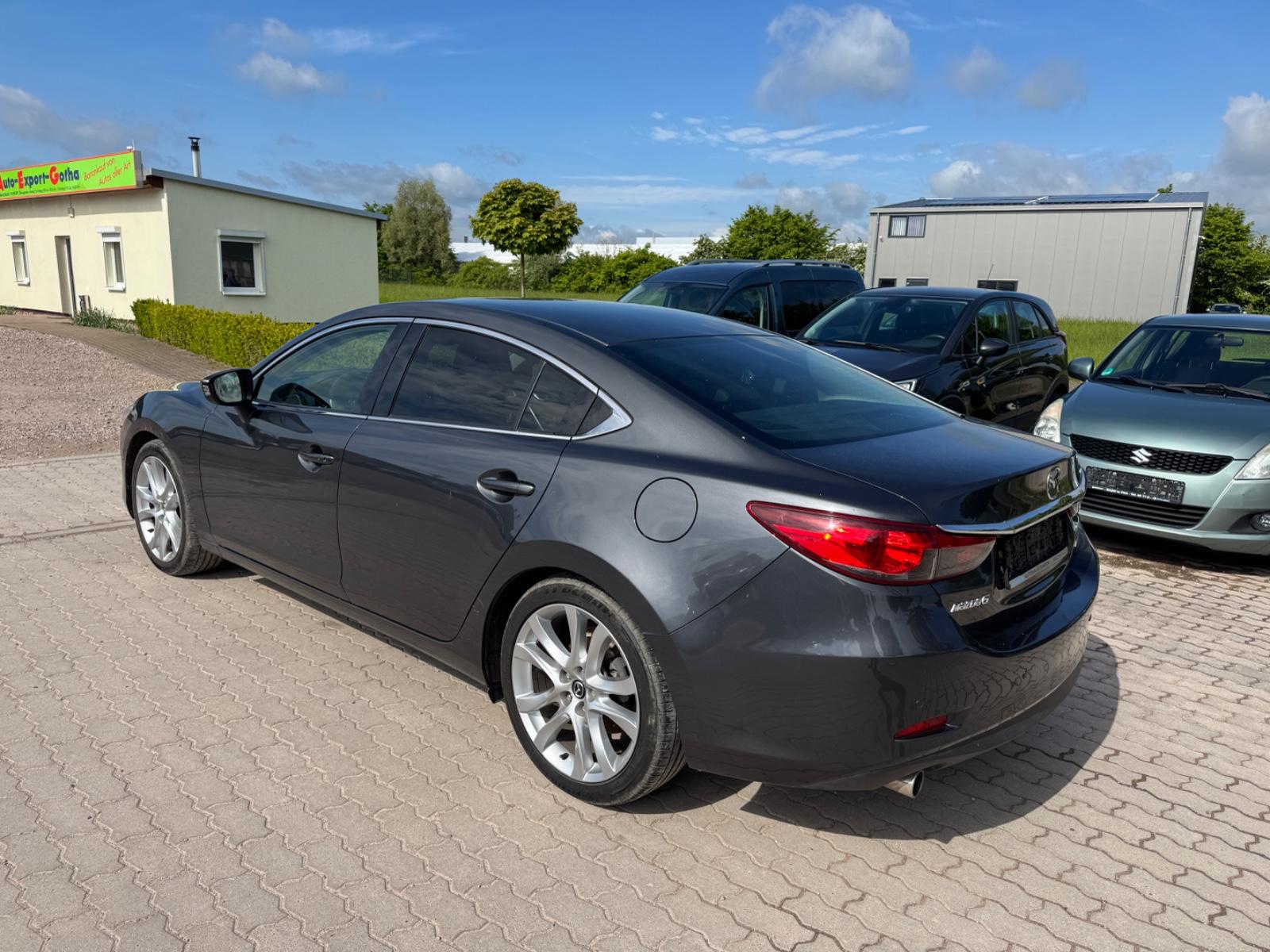 Mazda 6 2.2 SKYACTIV-D 175 i-ELOOP Sports-Line