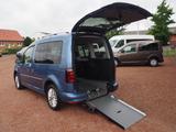 Volkswagen Caddy Highline Automatik Kamera Rollstuhlgerecht - : Behindertengerecht, Auto