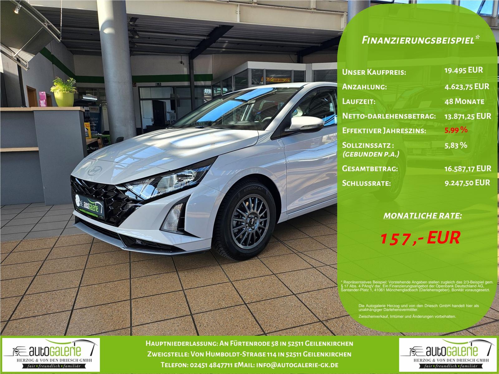 Hyundai i20 1.0 T-GDI DCT Trend