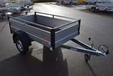 Agados ALUX 3 - 750kg Alu 206x110 Transportanhänger TOP - Agados Pkw-Anhänger