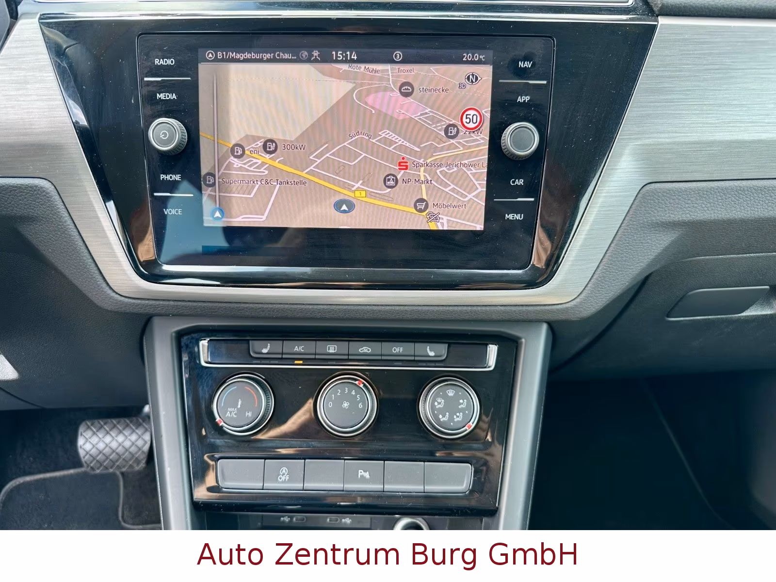 Volkswagen Touran Comfortline BMT DSG Navi AHK, миниатюра 17