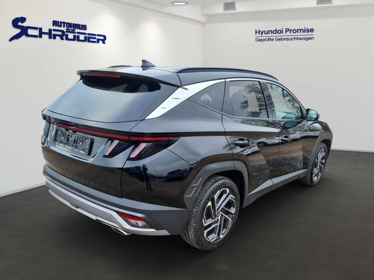 Fahrzeugabbildung Hyundai Tucson Prime FL 1.6 CRDi 7-DCT 4WD Rückfahrkamer