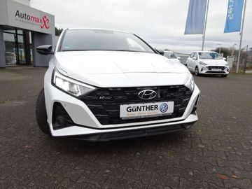Fotografie 15 des Hyundai i20 1.0 T-GDI N-Line 48V*Navi*LED*SHZ*RFK*DCT