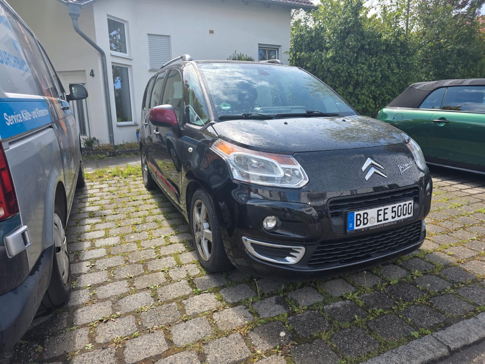 Citroën C3 Picasso Color Selection