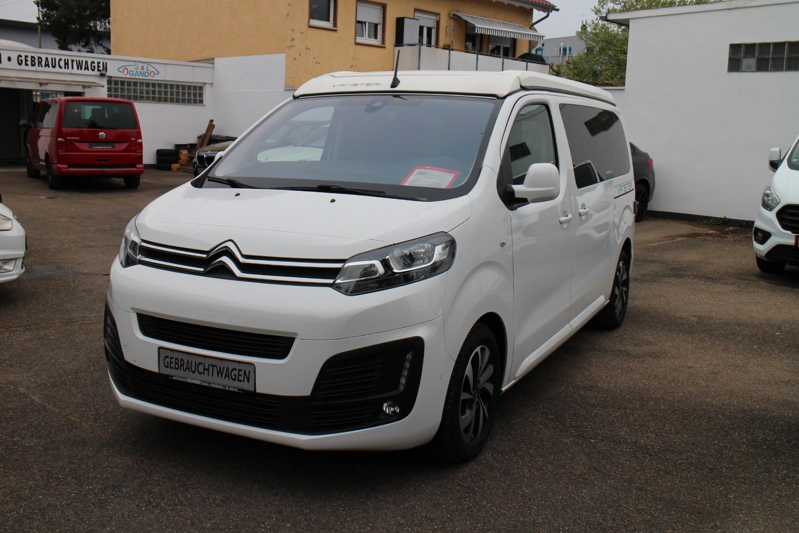 Citroën SpaceTourer Vanster 1,5D/Poessl/5Sitz/Klimaa/AHK