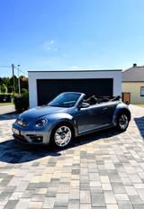 Volkswagen Beetle 1.4 TSI DSG BMT Design Cabriolet Design - Volkswagen Beetle: Blau