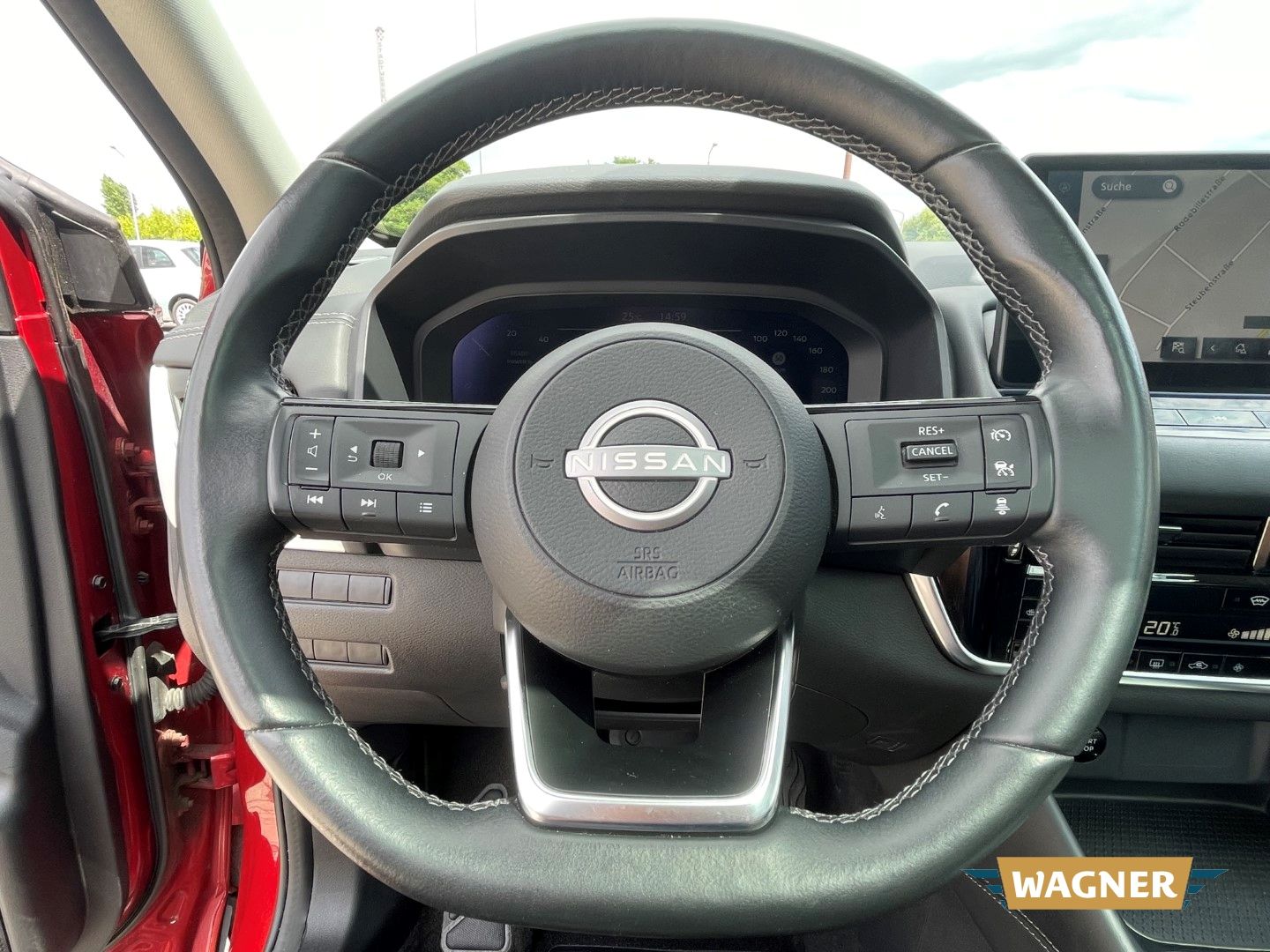 Fahrzeugabbildung Nissan Qashqai N-Connecta e-Power Generator Defekt