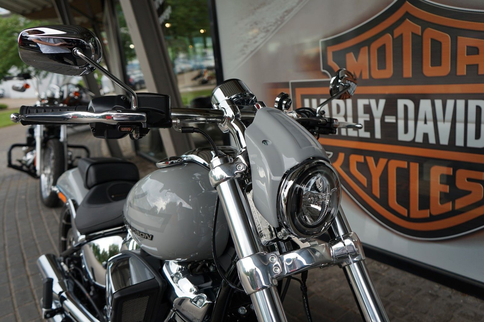 Fahrzeugabbildung Harley-Davidson Breakout 117 MY25 - FXBR - Thunderbike - Jekill