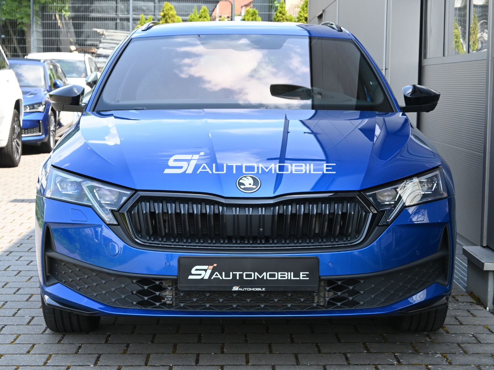 Fahrzeugabbildung SKODA Octavia 2.0 TDI DSG Sportline Combi °ACC°AHK°HUD