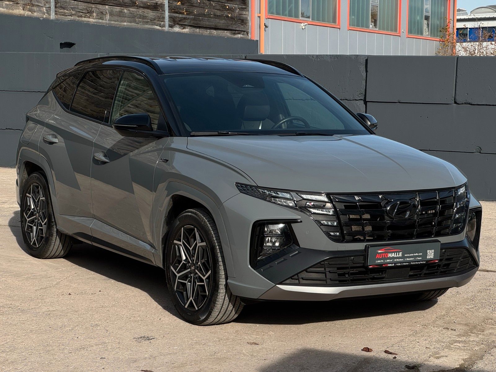 Fahrzeugabbildung Hyundai Tucson 1.6 T-GDI N-Line PHEV 4WD KRELL ACC CAM