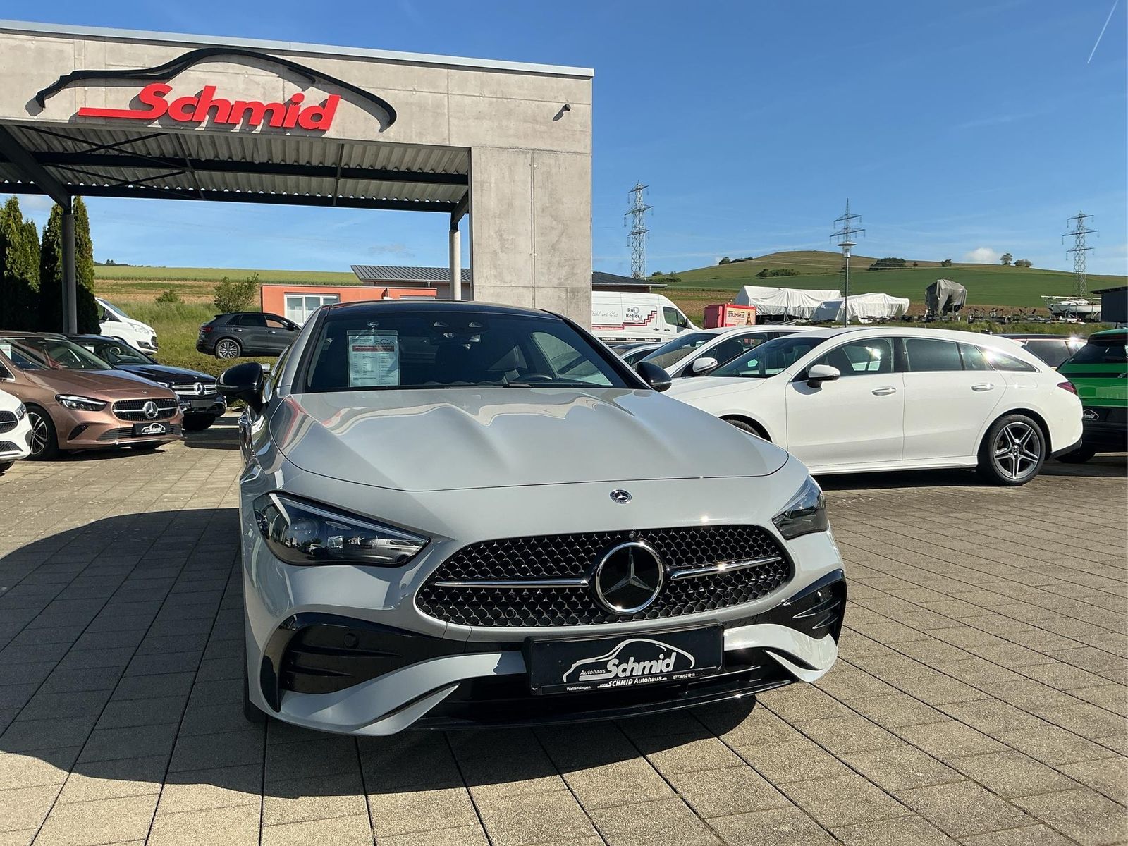 Mercedes-Benz CLE 450 450, 4 M, AMG Line Premium Plus, Head... imagem 2