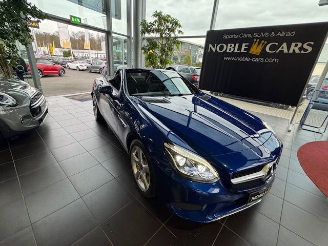 Fahrzeugabbildung Mercedes-Benz SLC 200 9G-Tronic AirScarf KLIMA LED NAVI ALU