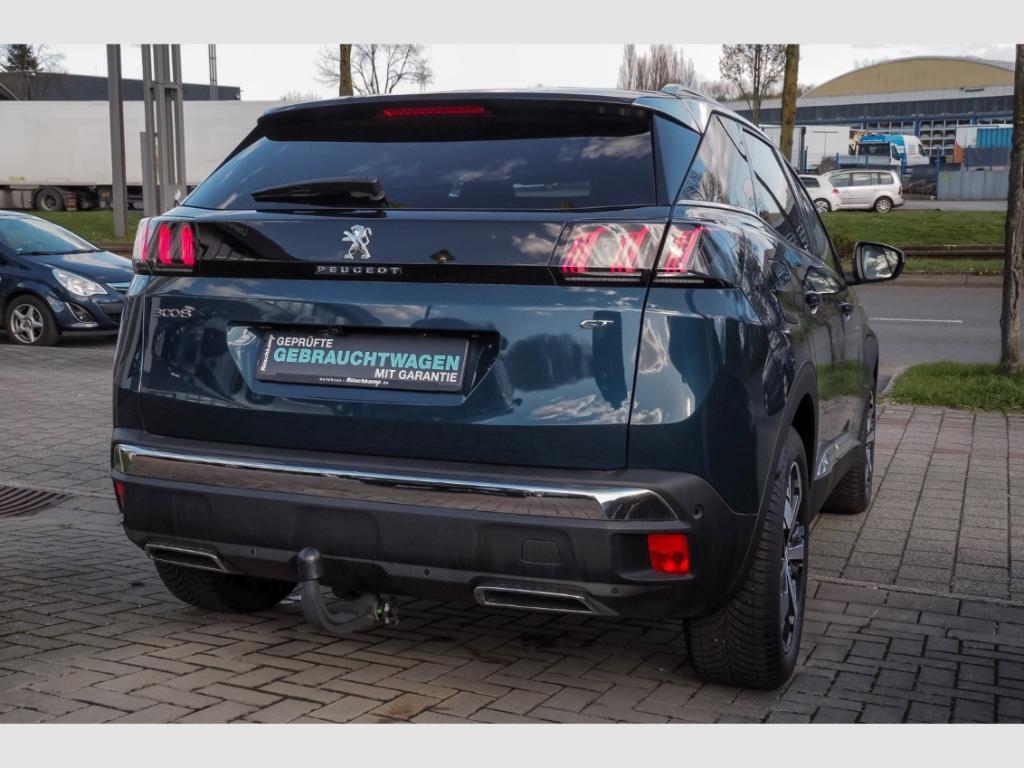 Peugeot 3008 GT Voll-LED RückKam ab.AHK Navi Allwetter