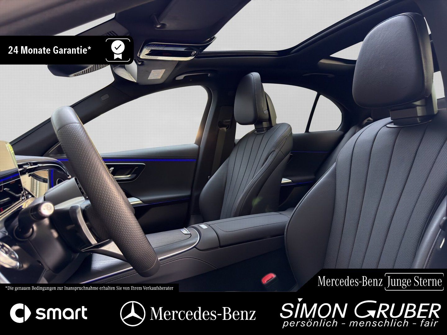 Fahrzeugabbildung Mercedes-Benz E 300 e AMG Night Pano Superscreen Leder AHK