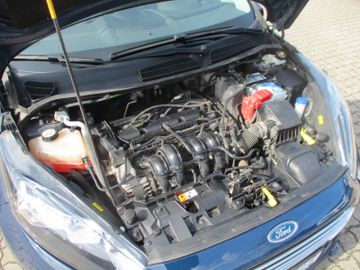 Ford Fiesta Ambiente Klima + Allwetter
