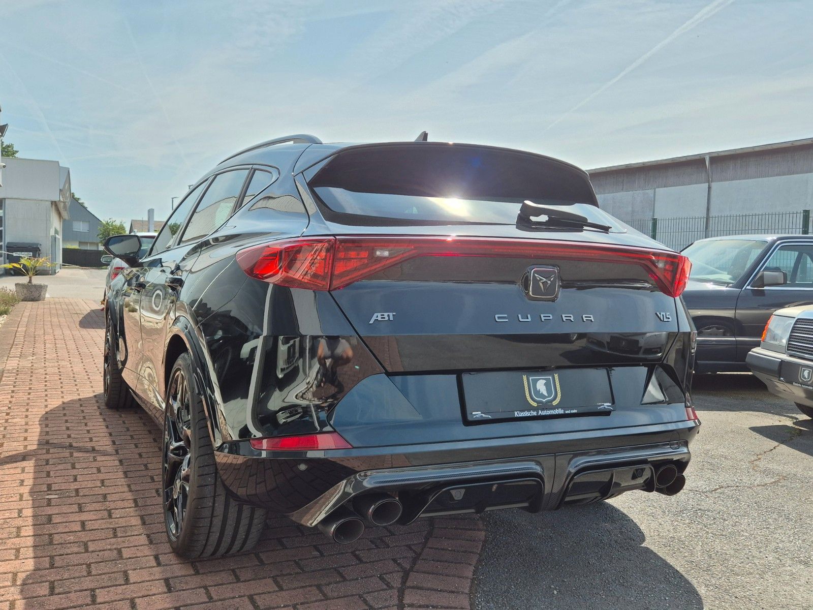 Fahrzeugabbildung CUPRA Formentor VZ5 BAT by ABT/One of 500/Neuwertig