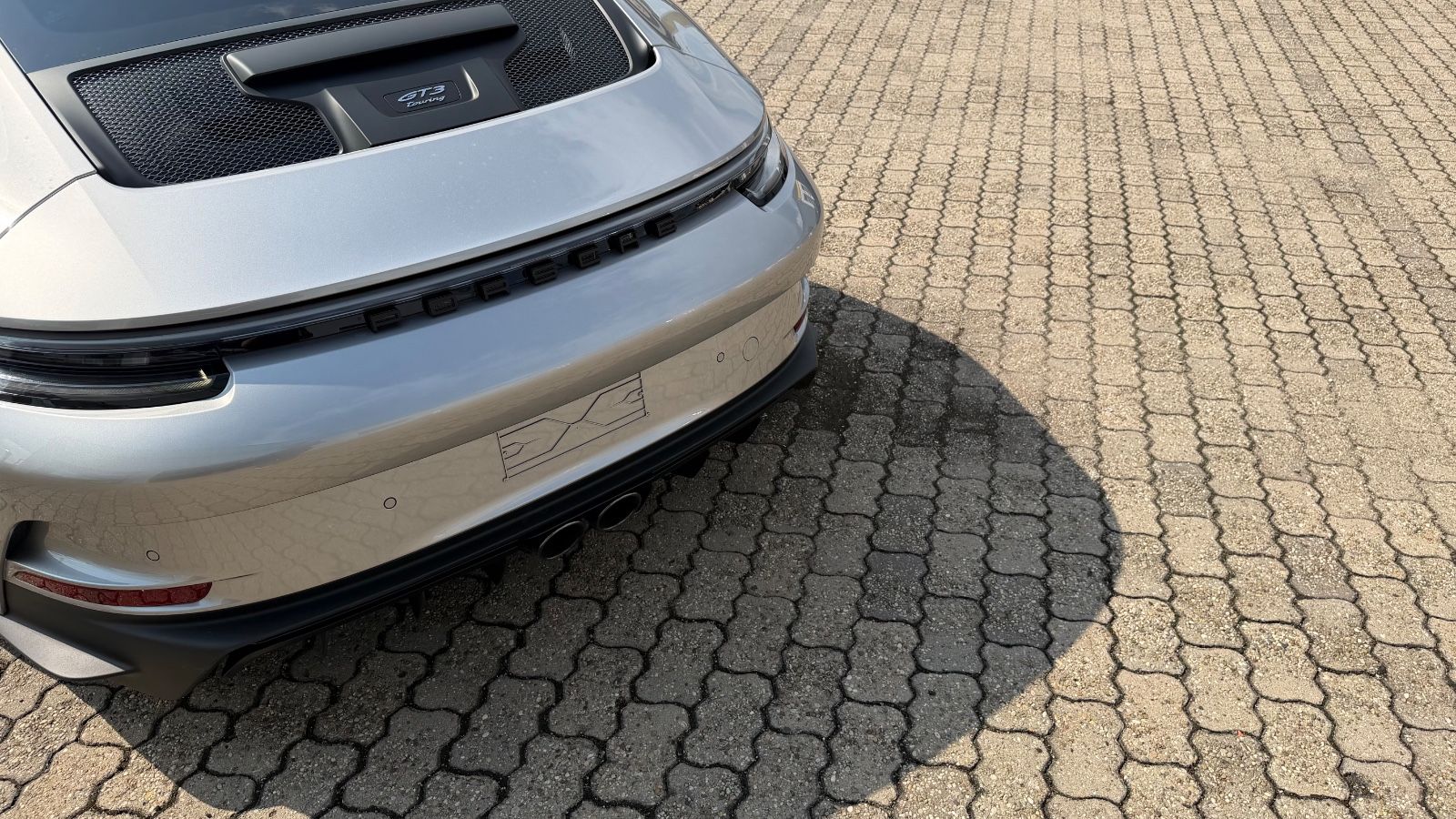 Porsche 992 GT3 Touring Schalensitz 17