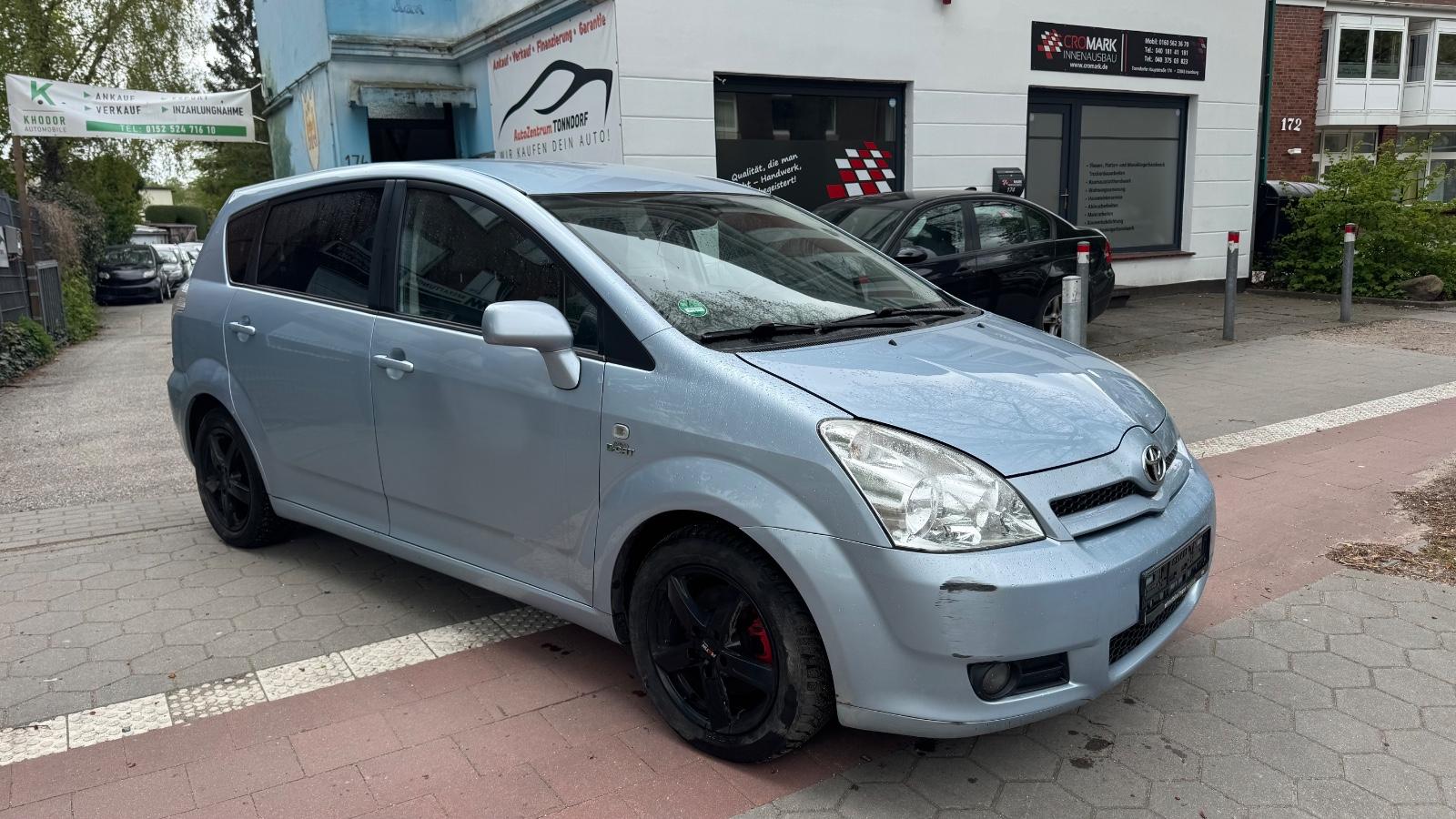 Toyota Corolla Verso 2.2 D-CAT Sol TÜV 06/2027