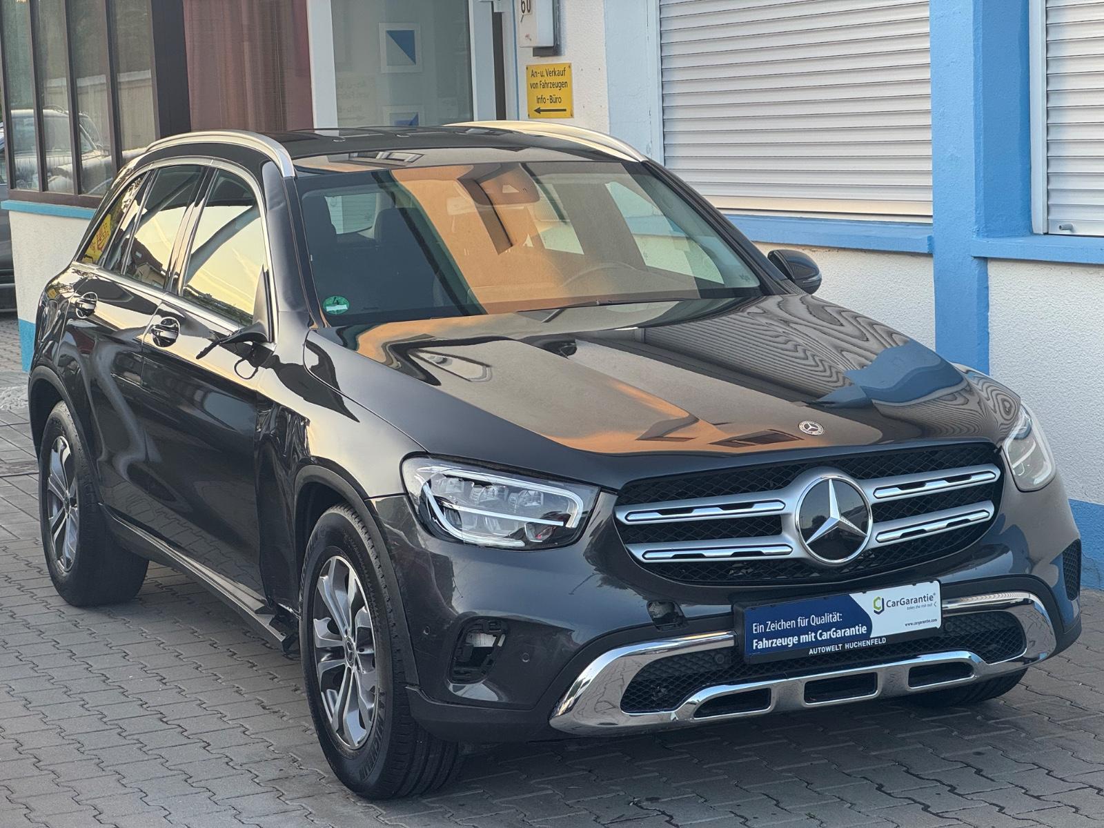 Mercedes-Benz GLC 200 4Matic Automatik Navi LED