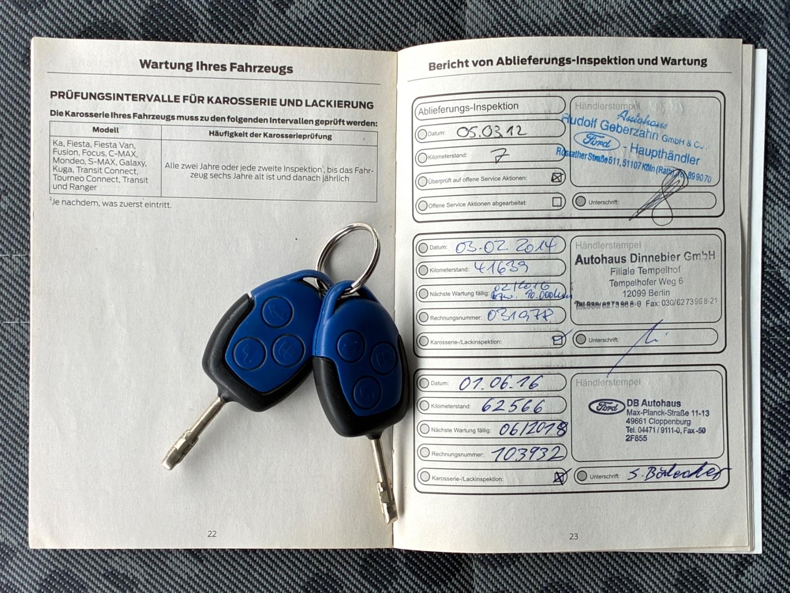 Ford Transit FT300K Tüv=Neu! 2Hand! Klima! Euro5! AHK