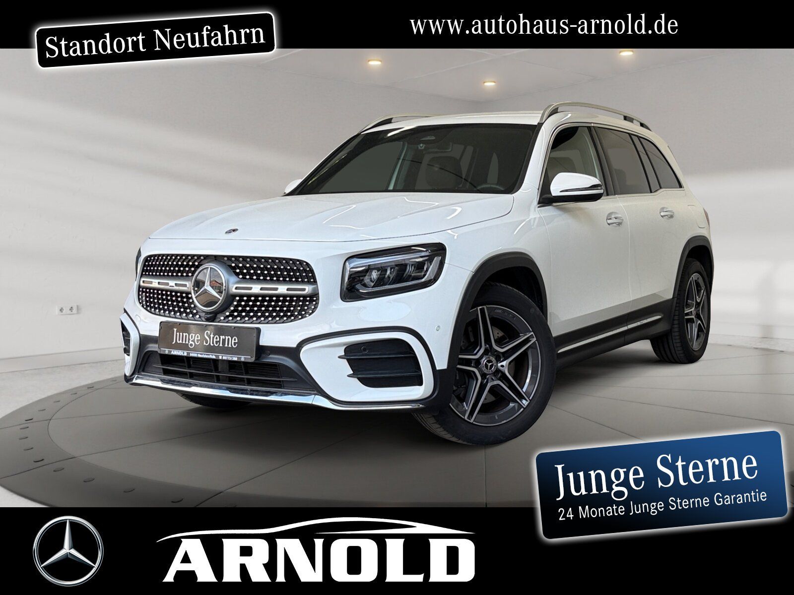 MERCEDES-BENZ GLB 250 4M AMG-Line el-Klappe KeylessGo LED 19"