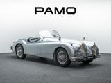 Jaguar XK 140| - silberne Jaguar XK