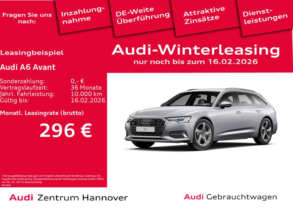 A6 Avant quattro 45 TFSI advanced AHK Kamera Mat