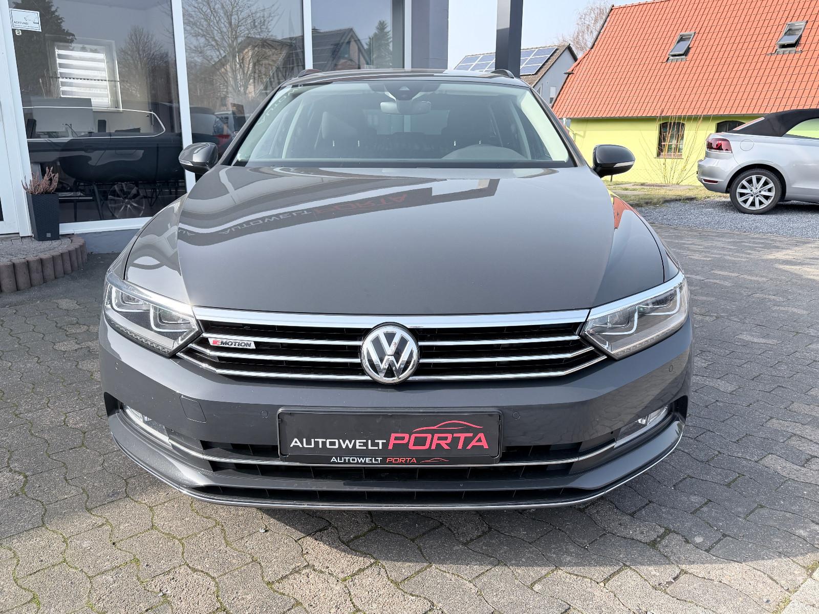 Volkswagen Passat Variant Com./4MOTION/DSG/NAVI/SHZAHK/LED