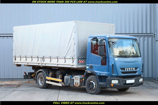 Iveco EUROCARGO ML 100 E18, ROLL OFF TIPPER