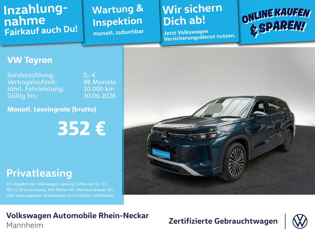 Volkswagen Tayron