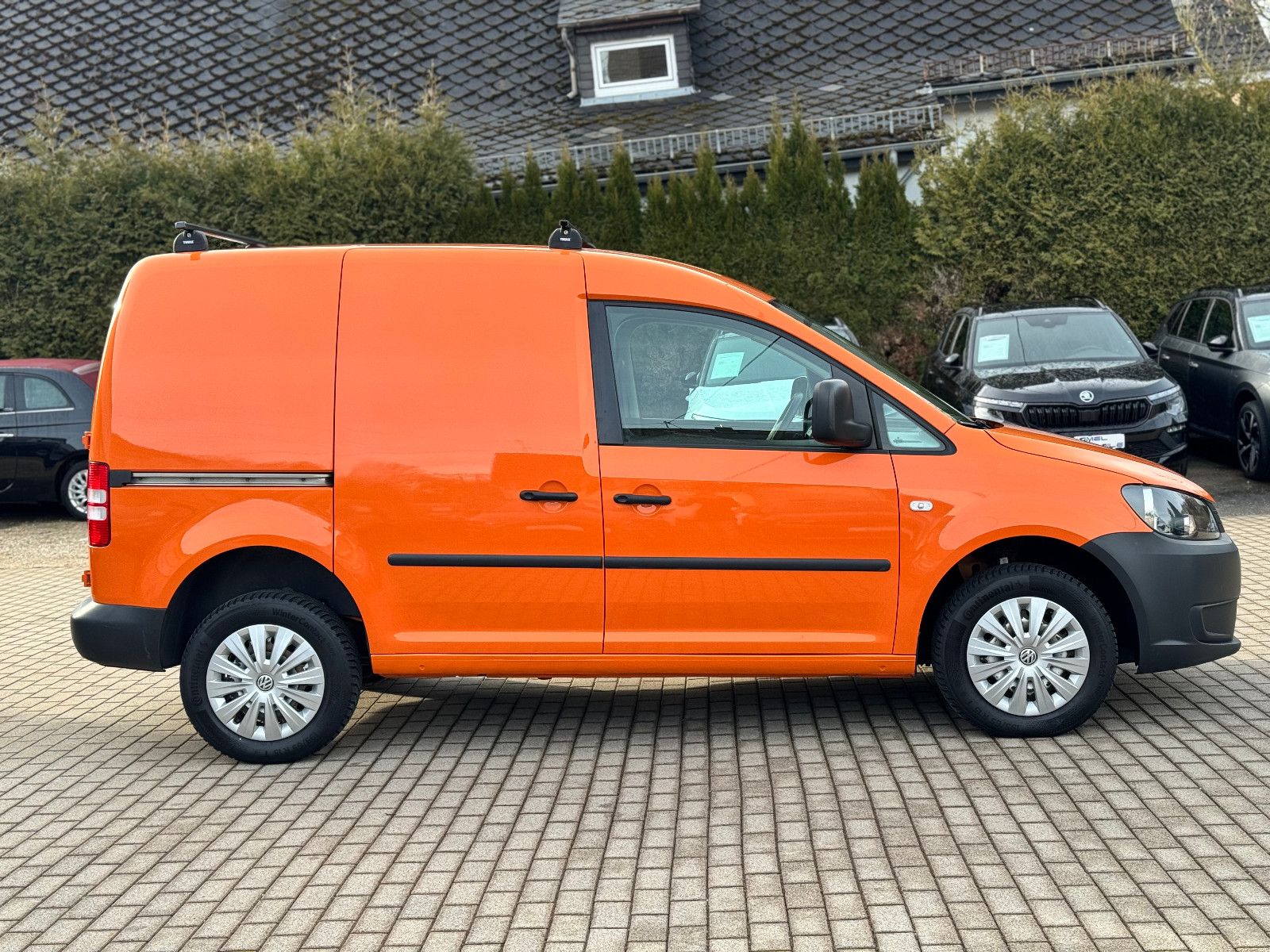 VW Caddy, 2014, Diesel, 110 PS