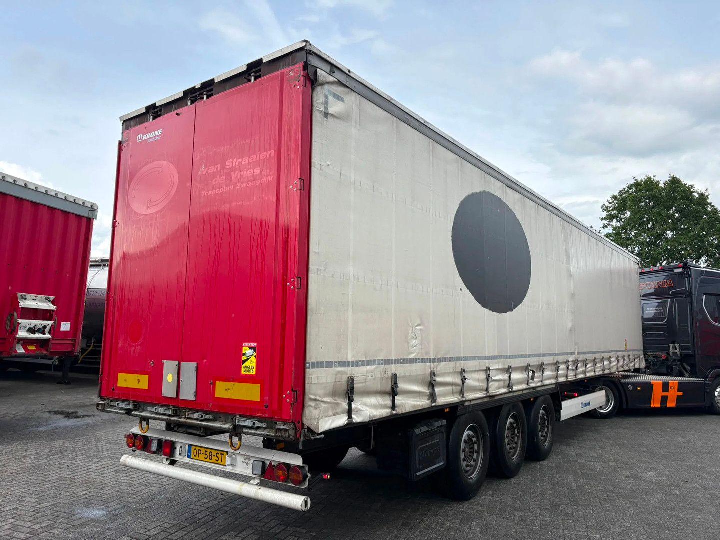 Krone SD Hefdak/Hubdach! SAF Schijfremmen NL Trailer