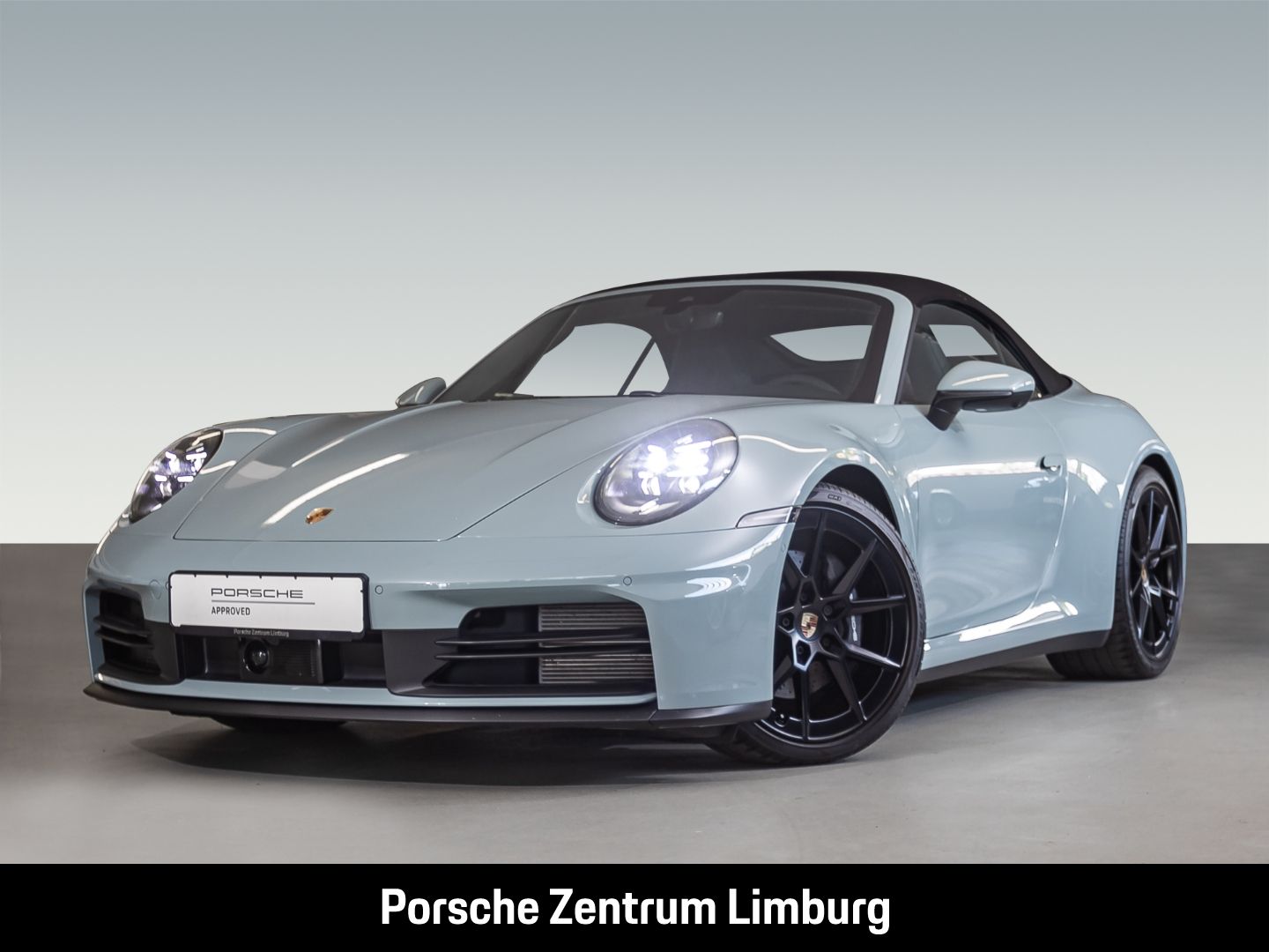 PORSCHE 992 911 Carrera Cabriolet InnoDrive Sportabgas