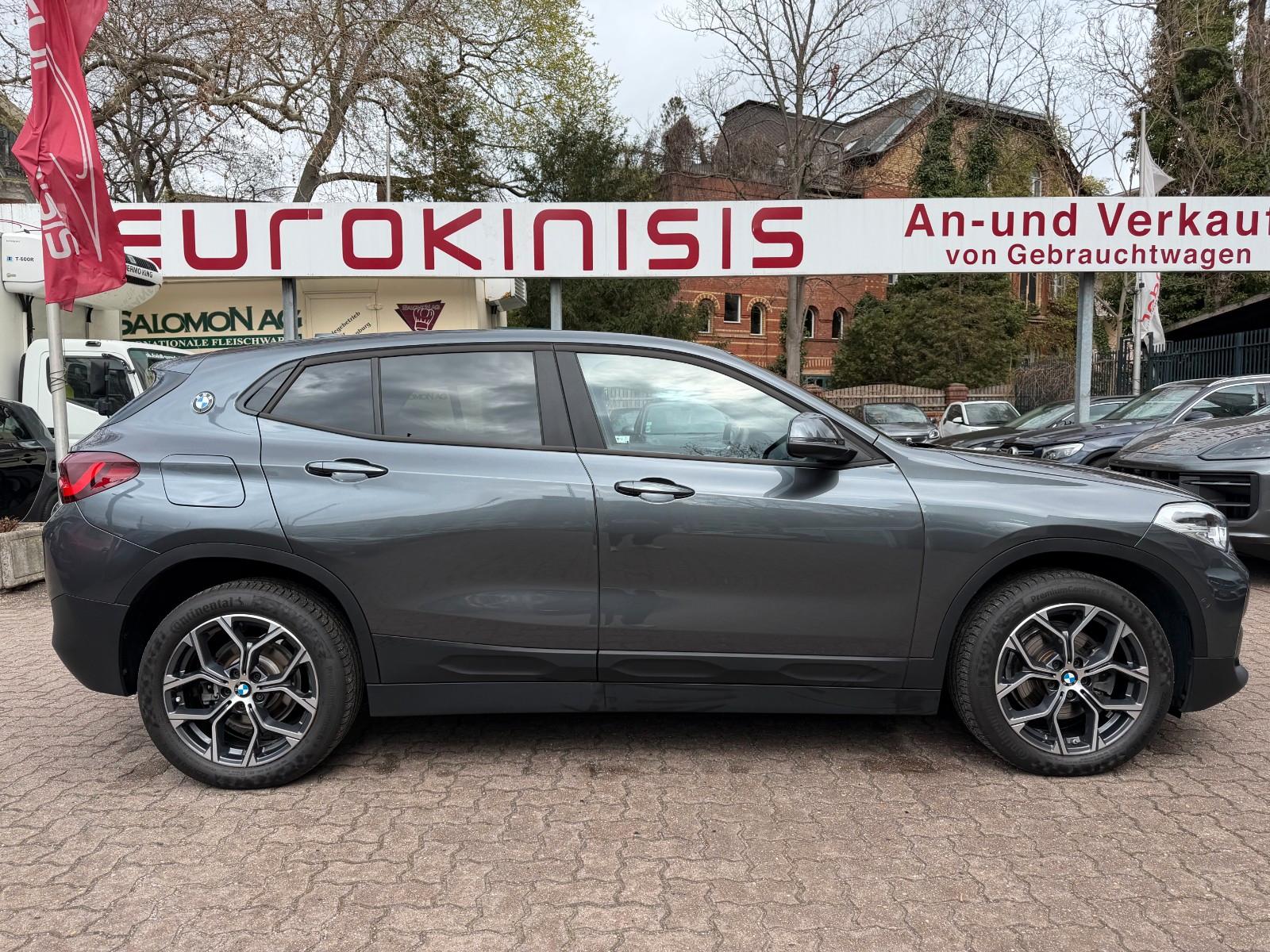 BMW X2 sDrive 18i Aut*HuD*LED*NAVI*SHZ*PDC*KAM*AHK*